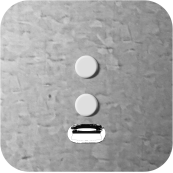 Cover for posts | hot-dip galvanized | for 70 x 70 mm posts | with spring-loaded locking mechanism | suitable for ground socket part-no. 470.10for opening by multipurpose wrench part-no. 470.40